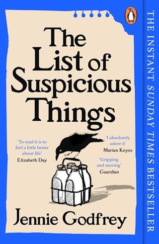The List of Suspicious Things Paperback By Jennie Godfrey