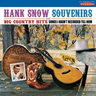 Souvenirs/Big Country Hits: Songs I Hadn't Recorded Till Now