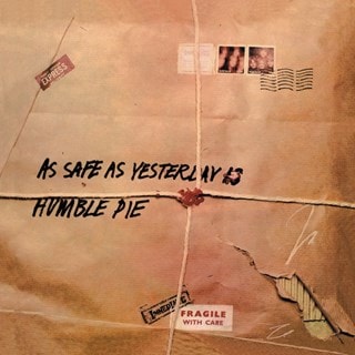 As Safe As Yesterday Is (Expanded Edition)