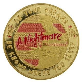 Nightmare On Elm Street Collectible Coin