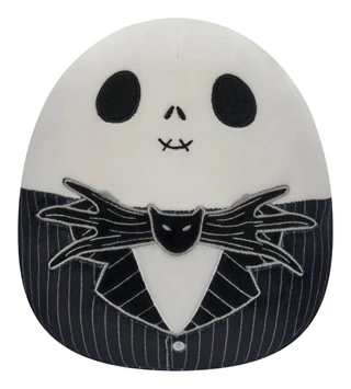 8" Jack Skellington Nightmare Before Christmas Squishmallows Plush