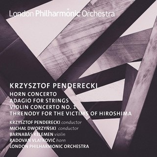 Krzysztof Penderecki: Horn Concerto/Adagio for Strings/...