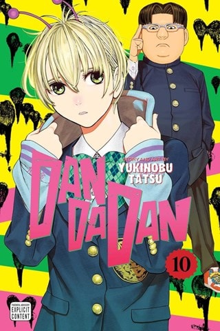 Dandadan Vol. 10 Paperback By Yukinobu Tatsu