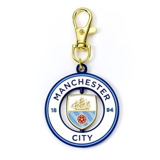 Manchester City FC Logo Keyring