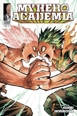 My Hero Academia Vol. 41: Overlay By Kohei Horikoshi