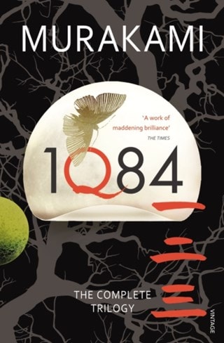1Q84 The Complete Trilogy Paperback Collection By Haruki Murakami