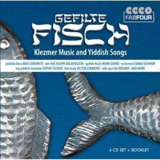 Gefilte Fisch: Klezmer Music and Yiddish Songs