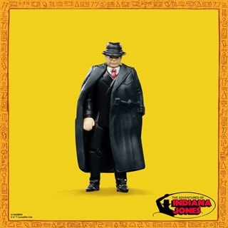 Toht Indiana Jones And The Raiders Of The Lost Ark Retro Collection Action Figure