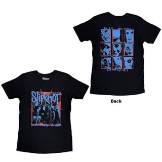 Slipknot Here Comes The Pain Black Tee