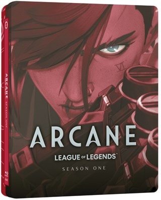 Arcane: Season One Limited Edition Blu-ray Steelbook