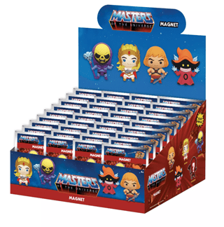 Masters Of The Universe 3D Foam Magnets
