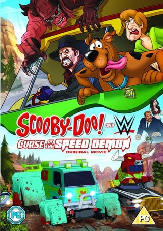 Scooby-Doo & WWE: Curse of the Speed Demon