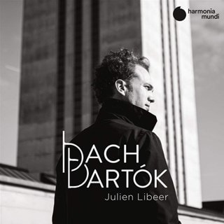 Julien Libeer: Bach/Bartok