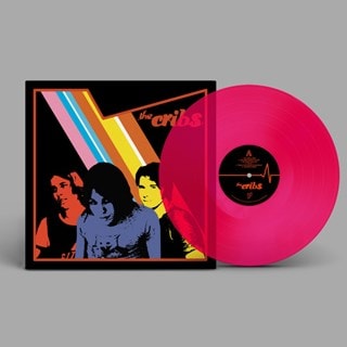 The Cribs - Limited Edition Pink Transparent Vinyl