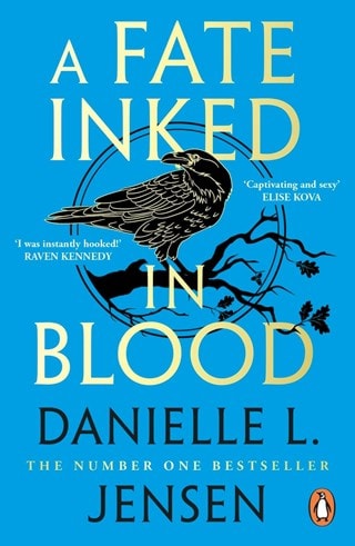 A Fate Inked In Blood Paperback By Danielle L Jensen