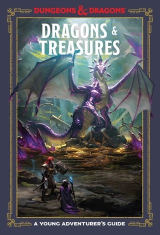 Dragons & Treasures Dungeons & Dragons Young Adventurer's Guide