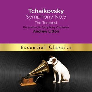 Tchaikovsky: Symphony No. 5/The Tempest