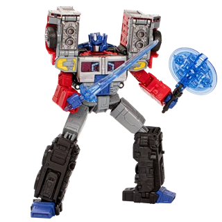 Leader Class G2 Universe Laser Optimus Prime Transformers Legacy United Hasbro Action Figure