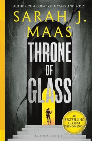 Throne Of Glass Book 1 Paperback By Sarah J. Maas
