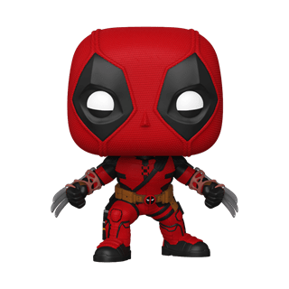 Deadpool With Claws 1583 Deadpool & Wolverine Funko Pop Vinyl