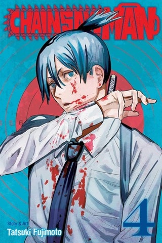 Chainsaw Man Volume 4 By Tatsuki Fujimoto