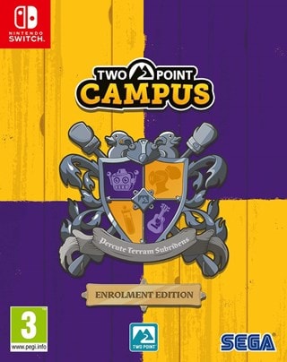 Two Point Campus: Enrolment Edition (Nintendo Switch)