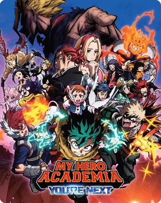 My Hero Academia: You're Next