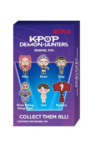 K-Pop Demon Hunters Mystery Pins