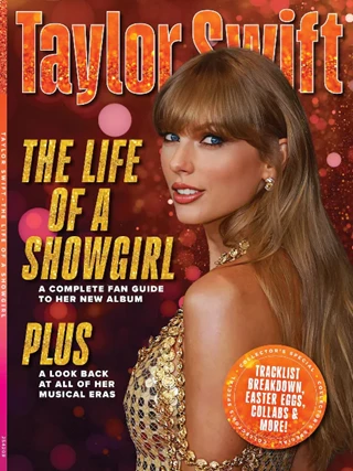 The Life Of A Showgirl Taylor Swift Magazine