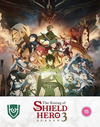 The Rising of the Shield Hero: Season Three Limited Edition