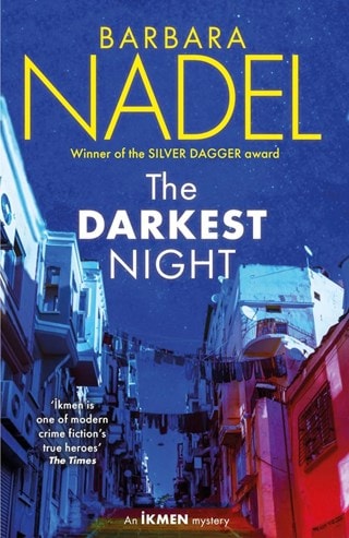 The Darkest Night (Ikmen Mystery 26) Paperback By Barbara Nadel