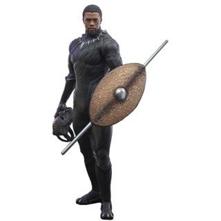 1:6 Black Panther - Original Suit Hot Toys Figurine