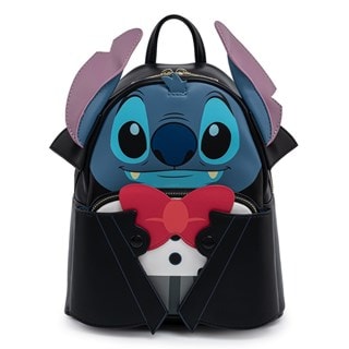 Vampire Stitch Bow Tie Lilo And Stitch Mini Backpack Loungefly