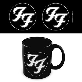 Foo Fighters Logo Black Mug