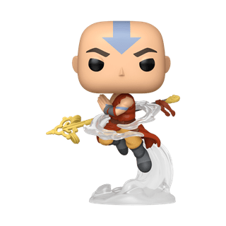 Aang 2106 Avatar Aang The Last Airbender Funko Pop Vinyl