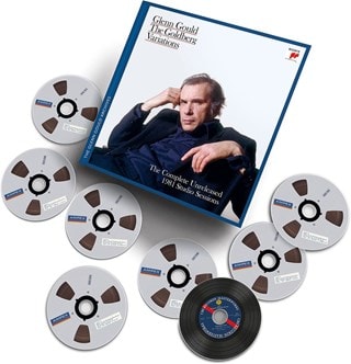 Glenn Gould: The Goldberg Variations: The Complete Unreleased 1981 Studio Sessions