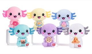 Snaxolotl Axolotl Kawaii Kuties Plush Assortment