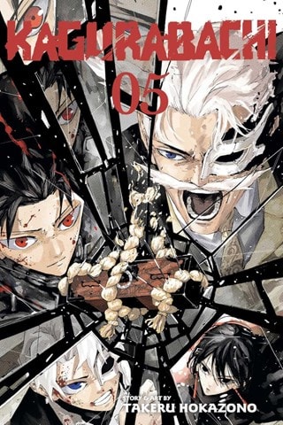 Kagurabachi Vol. 5 Paperback By Takeru Hokazono
