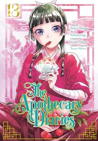 The Apothecary Diaries 13 Paperback By Natsu Hyuuga