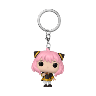 Anya Forger Spy X Family Funko Pop Vinyl Keychain
