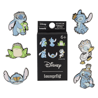 Springtime Lilo And Stitch Loungefly Blind Box Enamel Pin