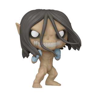 Eren Jaeger Glow In The Dark (2584): Attack On Titan hmv Exclusive Pop Vinyl