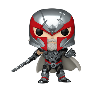 Magneto 1065 Marvel Rivals Funko Pop Vinyl