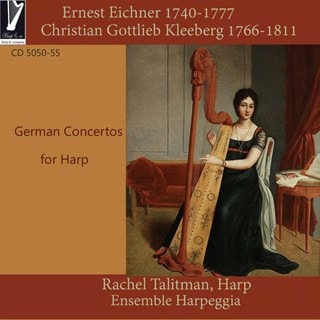 Rachel Talitman/Ensemble Harpeggia: German Concertos for Harp