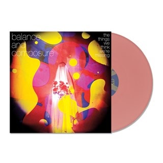 The Things We Think We're Missing - Limited Edition Baby Pink Vinyl)