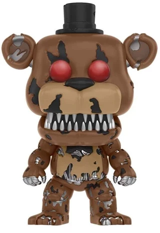 Nightmare Freddy 111 Five Nights At Freddy's FNAF Funko Pop Vinyl