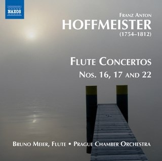 Franz Anton Hoffmeister: Flute Concertos - Volume 2