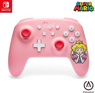 PowerA Wireless Controller for Nintendo Switch - Princess Peach Pink