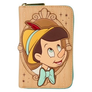 Pinocchio Loungefly Zip Around Wallet