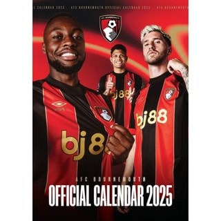 Bournemouth AFC 2025 Calendar A3